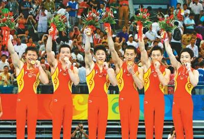 回顾2008北京奥运会：中国女排扣球瞬间